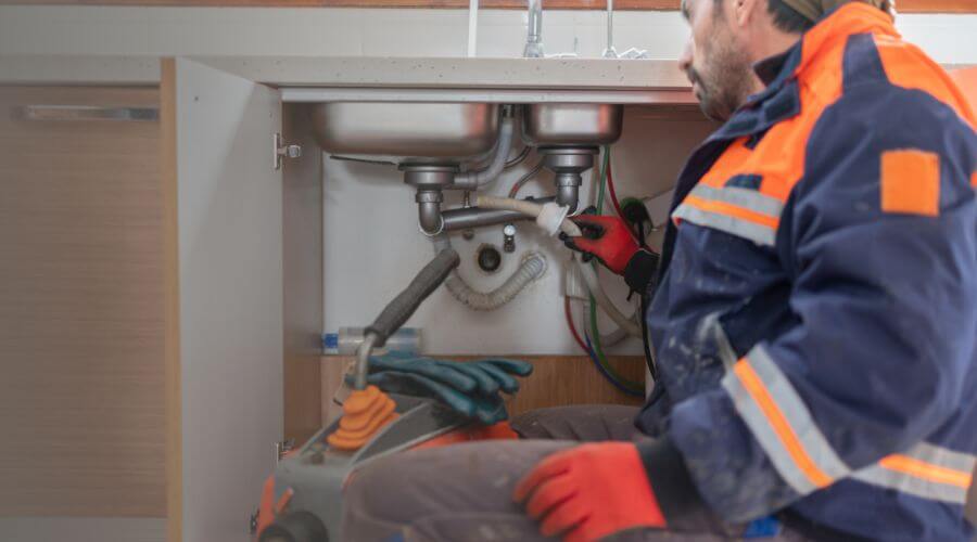 Professional slab leak plumber services in Brickeys, AR